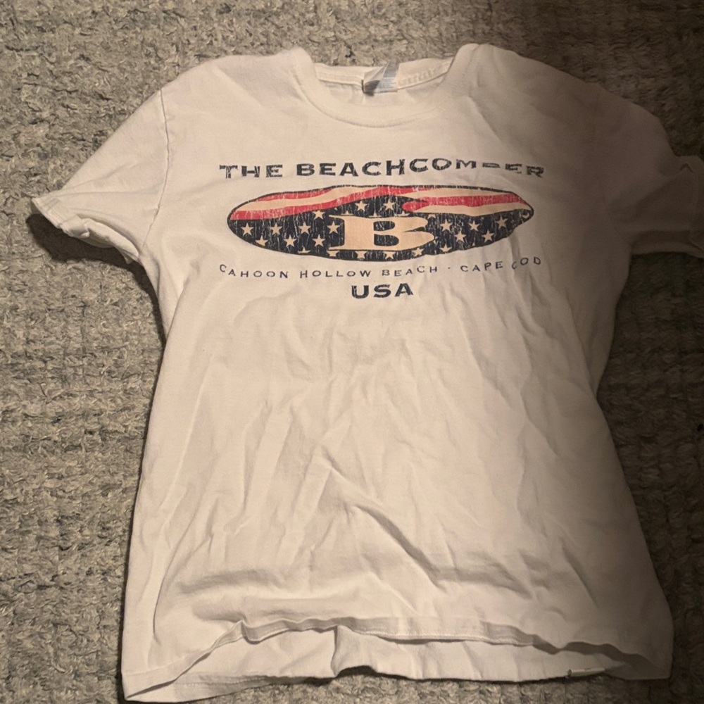 White Graphic T-Shirt